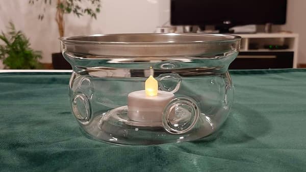 GLASVARMER TIL LYSEKANDE