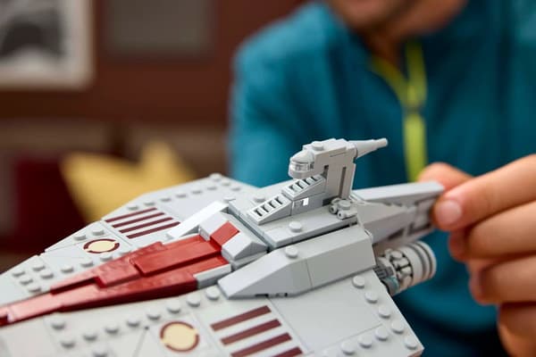 LEGO Star Wars 75404 Acclamator-hyökkäysristeilijä