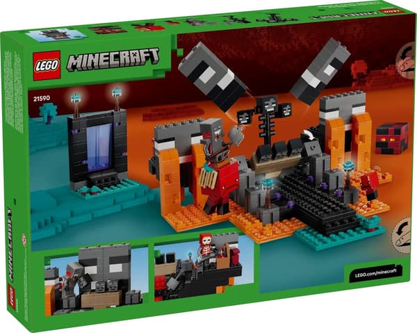 LEGO Minecraft 21590 Kamp med Wither