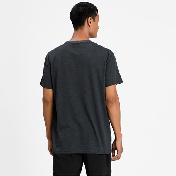 Puma PERFORMANCE HEATHER miesten T-paita harmaa 52031607 r M