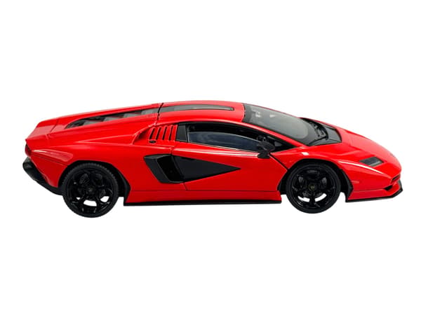 Welly lamborghini countach lpi 800-4 punainen 1:24 24114