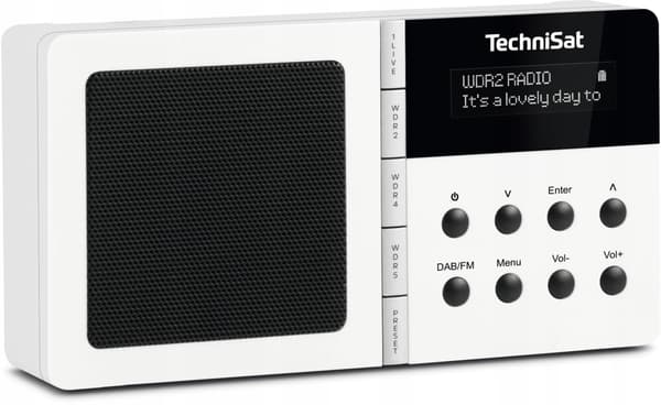 Digitaalinen radio Dab+ TECHNIRADIO 1 NRW TechniSat