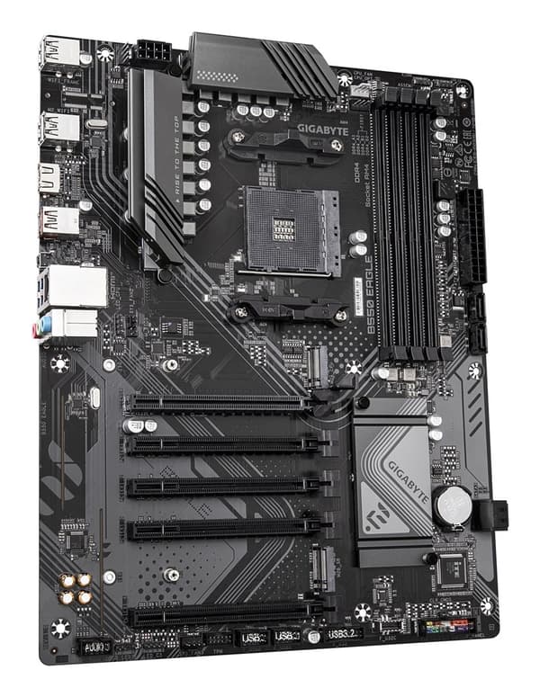 Gigabyte B550 EAGLE Bundkort, Socket AM4, DDR4, 128 GB
