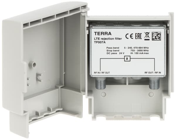 LTE-suodatin TF-007A