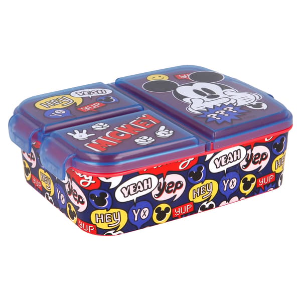MUSSE PIGG Matlåda för Snacks 3 Fack