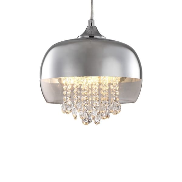 HÄNGLAMPA LUNA 1 E14 KROM MILAGRO ML3802