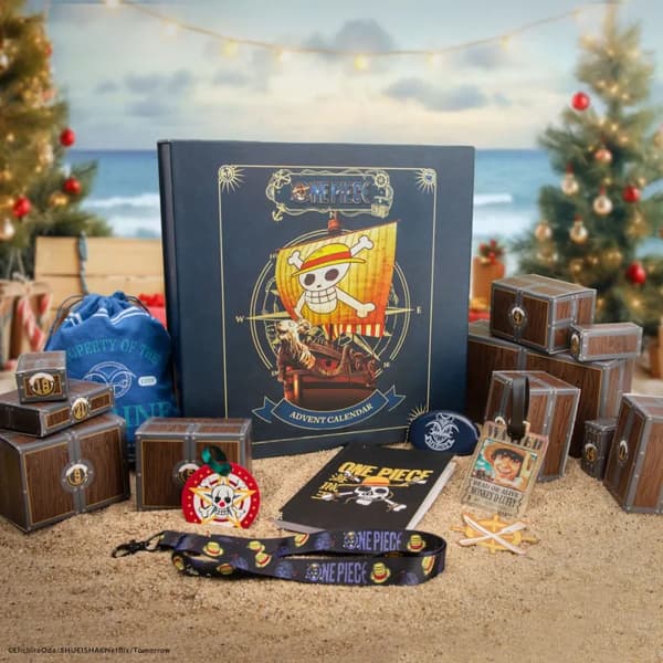 One Piece Adventskalender 2024