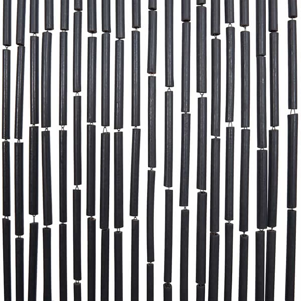 vidaXL Hyttysverkko tummanharmaa 56x185 cm bambu