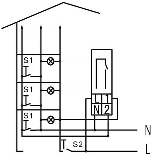 OR-CR-230 ORNO TRAPPEMOTOR