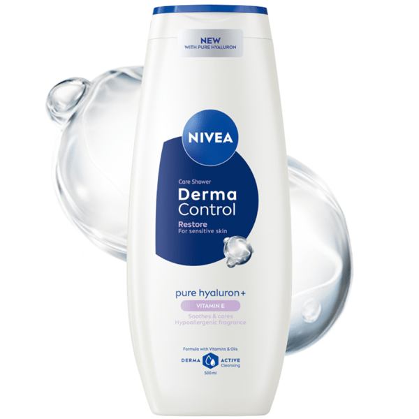 389967 NIVEA Derma Control Restore Brusegel 500ml