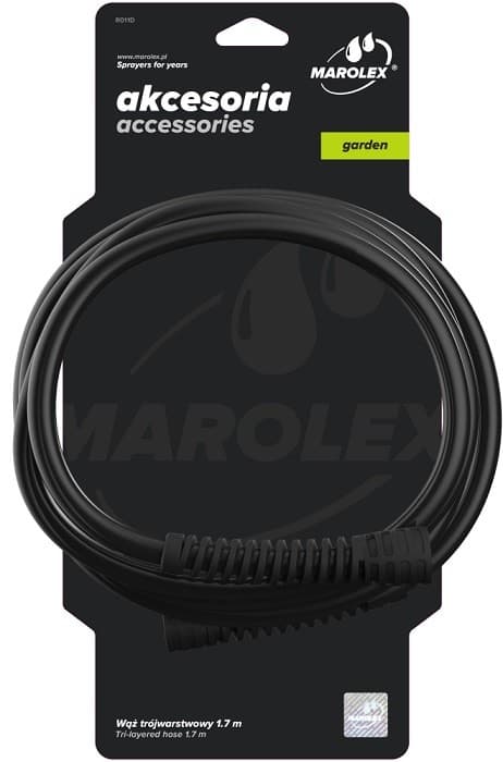 Slang med muttrar 170 cm MAROLEX