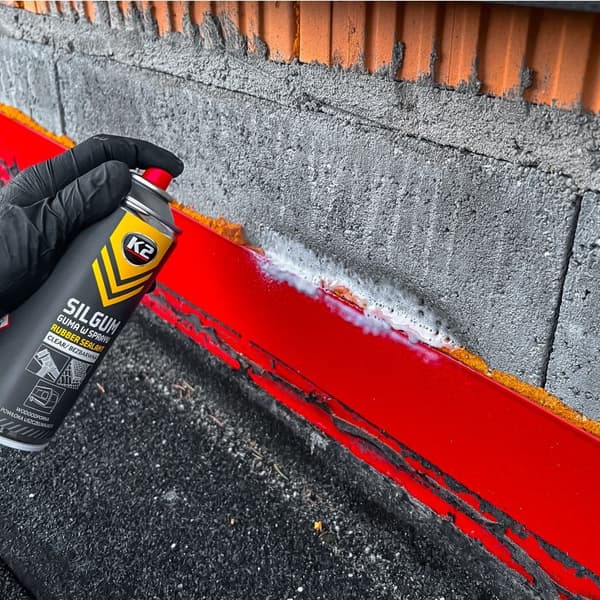 K2 B441 SILGUM farveløs 400ml elastisk tætningsbeskyttelse