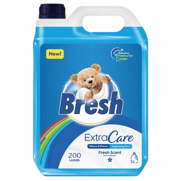 BRESH EXTRA CARE skyllemiddel 5 liter - 6-4030 P