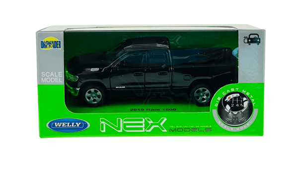 WELLY 2019 DODGE RAM 1500 MUSTA 1:34 43789