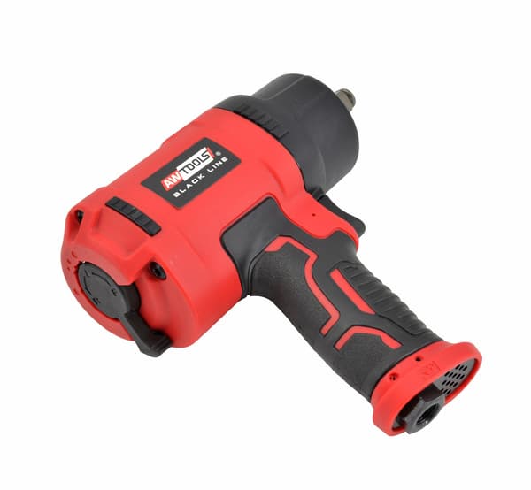 AWTOOLS PNEUMATISK SLAGNØGLE 1/2" 1750Nm BLACK LINE