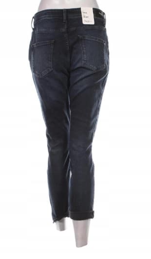 PEPE JEANS MARINBLÅ DAMSKINNYJEANS 24 T4A