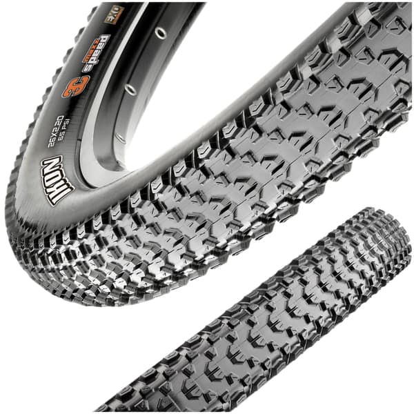 CYKELDÄCK 29x2.35 (60-622) MAXXIS IKON 3C MAXXSPEED EXO/TR VIKBART