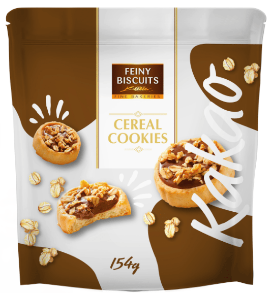 Feiny Biscuits speltkakor kakao 154 g