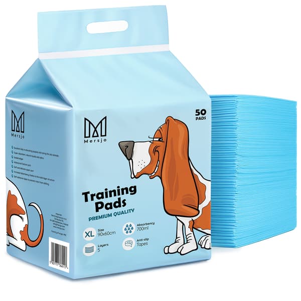 Hygieniset sidokset eläimille XL 90x60 (100 kpl)