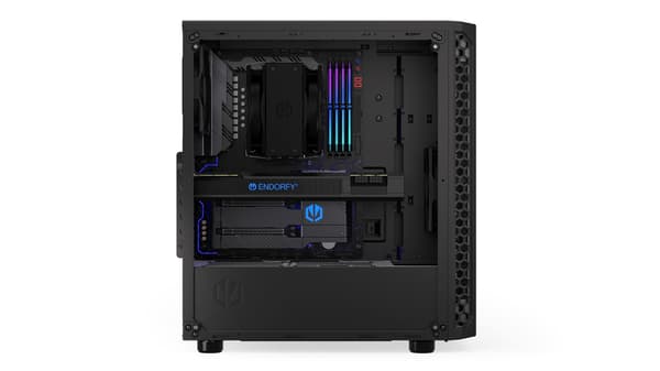 ENDORFY Signum 300 Core Midi Tower-datorchassi svart