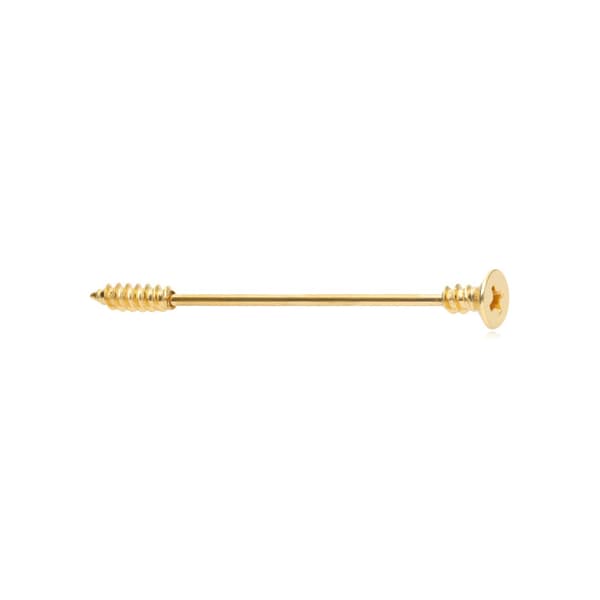 Industriskruv - guld - IND-030 1.2/36