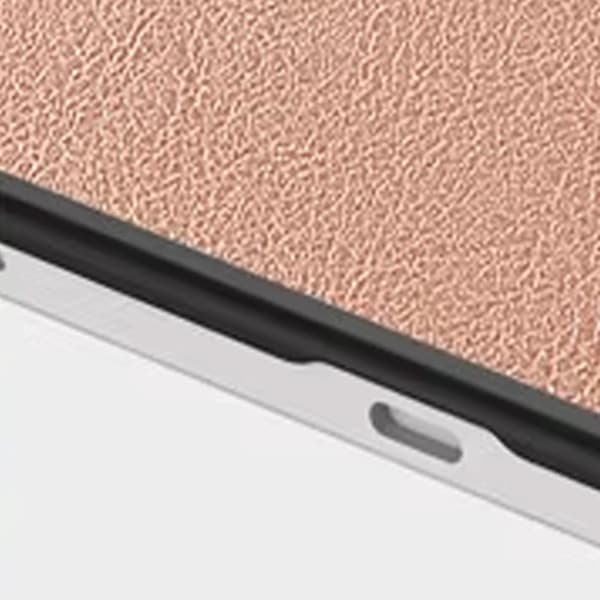 Smart etui til Lenovo Tab P12 TB370 (roseguld)