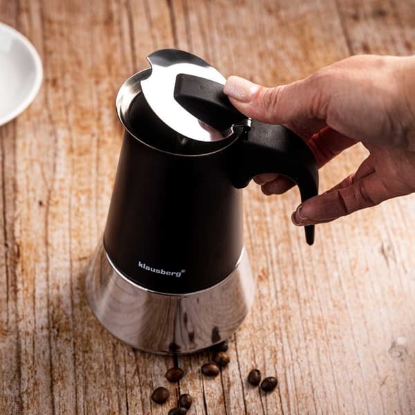 KAFFEMASKINE 200ml KLAUSBERG KB-7844 INDUKTION