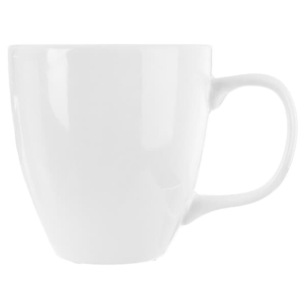 Mona porcelænskrus hvid 400 ml