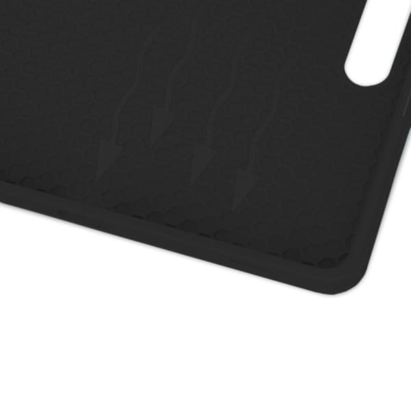 Smart blyant TPU etui til Samsung Galaxy Tab S10 Plus (sort)