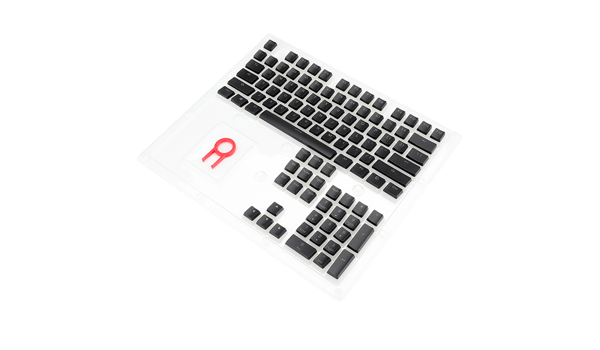Kytkimet Redragon A130 PBT Kaksoisruiskutus Musta