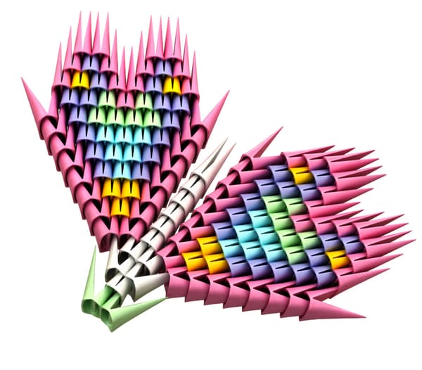 Meli Gami Pink Edu-klodser 1500 stk.