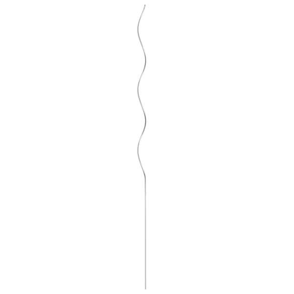 vidaXL Spiralväxtstöd, 50 st, 110 cm, galvaniserat stål