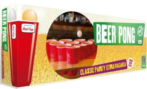 TACTIC Beer Pong -juhlapeli