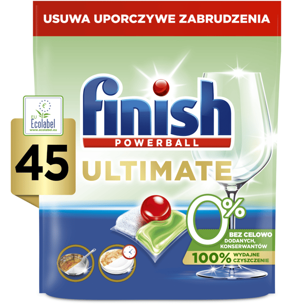014781 FINISH Kapselit Ultimate 45 0%