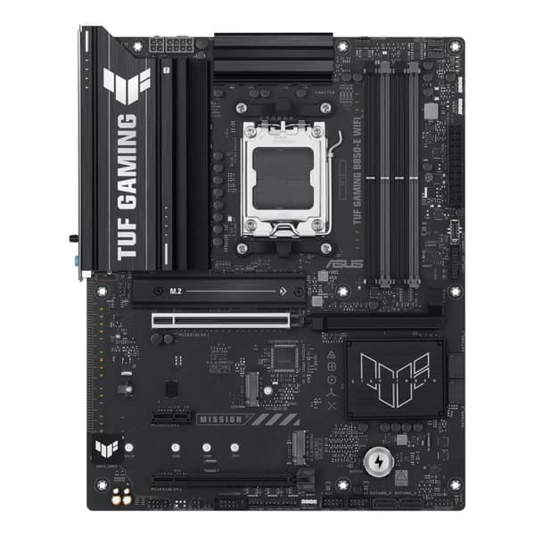 ASUS TUF GAMING B850-E WIFI Bundkort, AMD AM5, DDR5