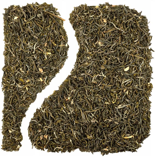 Vit jasmin te Fusion Fujian Vit jasmin