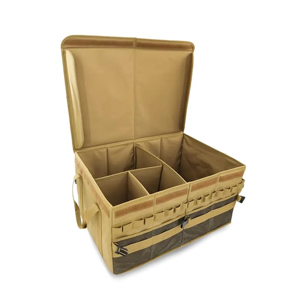 OFFLANDER universell vikbar organizer för bagageutrymme 75L