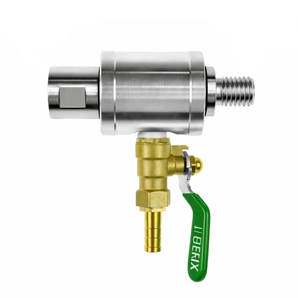 Adapter til vådboring boremaskine 1/2 til M16 titanium