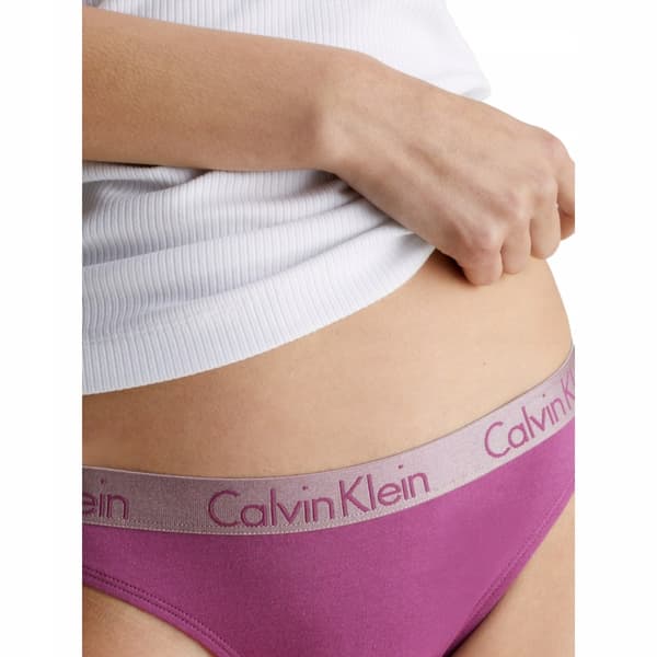 CALVIN KLEIN LILA LOGOTYG STRINGTROSOR XS 2A4E6_C* TIA