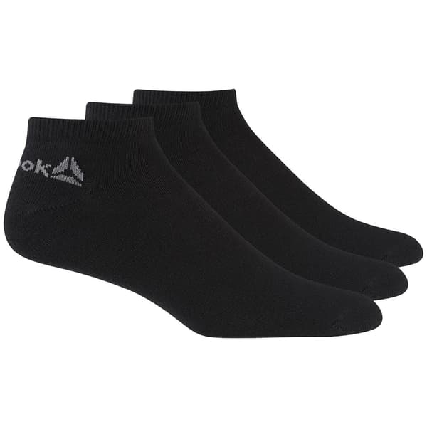REEBOK ACTIVE CORE NO SHOW STRØMPER - 3 PAR 35-38