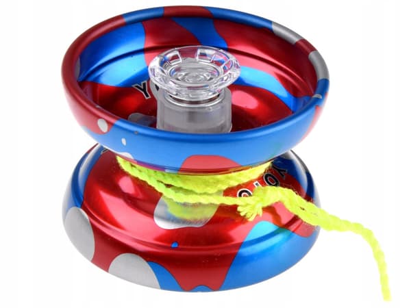 Metall Solid Yo-Yo Färdighetsleksak För Barn 3+ År Diameter 5,5