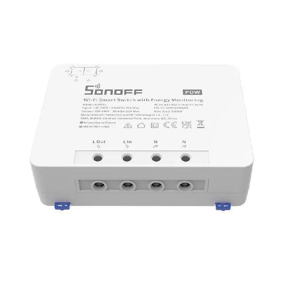 Sonoff POWR3 Smart WiFi-switch med strömmätningsfunktion