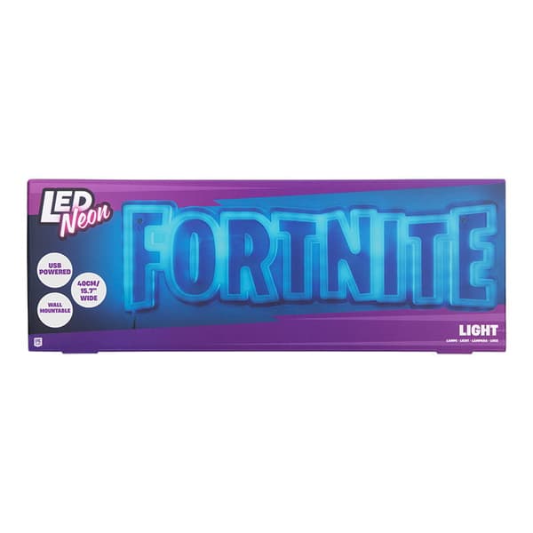 Lamppu Neon LED Logo - Fortnite