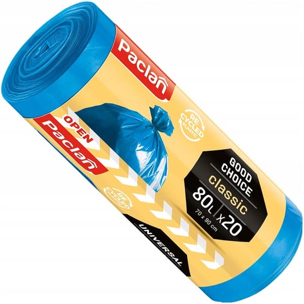 Paclan Classic HD-poser 80 l 20 stk. 134671