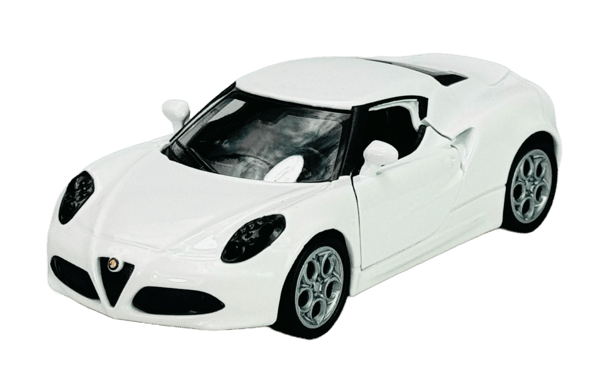 WELLY ALFA ROMEO 4C VIT 1:34 43676