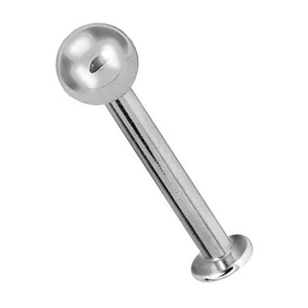 Titanlabret med liten bas 2,5 mm - TL-005 1.0/8/2