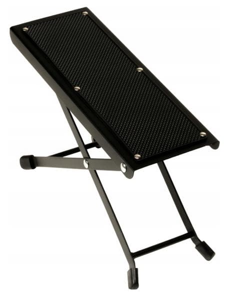 MUSIC MATE MM-AG60 Strings Step Guitar Fodstøtte Sort
