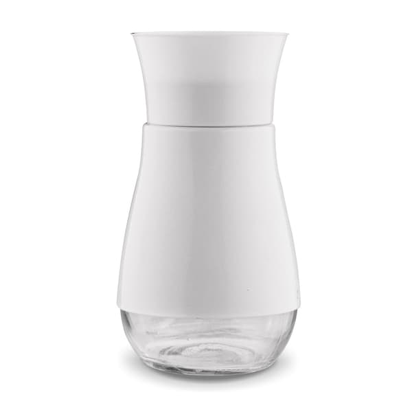 Set med 2 Devi kryddbehållare 140ml 10,5x5cm svart+vit