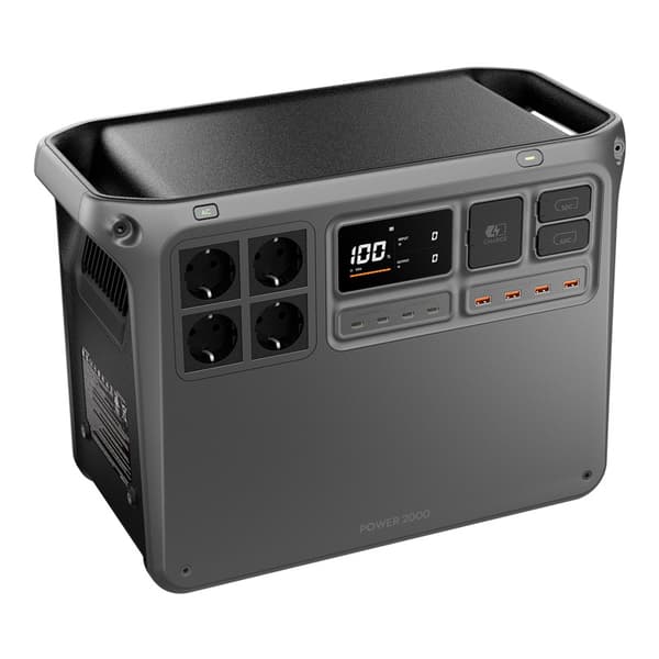 DJI Power 2000 kraftstation