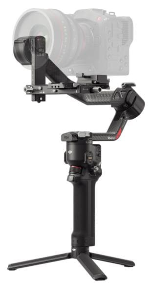 DJI RS 4 Pro Combo — professionel 3-akset gimbal